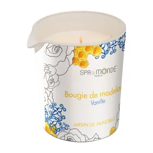 Bougie de Modelage Vanille - Jardin de Majorelle • Spa du Monde - Beauty Tech®
