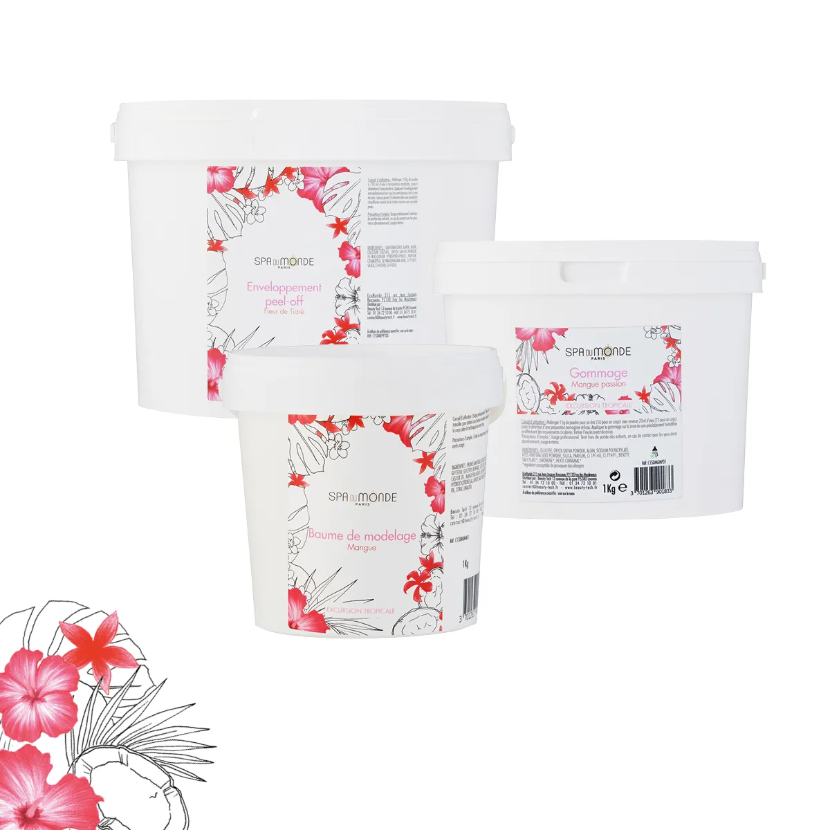 Pack corps Excursion Tropicale • Spa Du Monde - Beauty Tech®