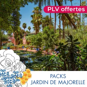 Pack corps Jardin de Majorelle • Spa du Monde - Beauty Tech®