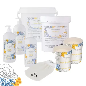 Pack corps Jardin de Majorelle