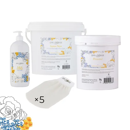 Pack corps Jardin de Majorelle • Spa du Monde - Beauty Tech®