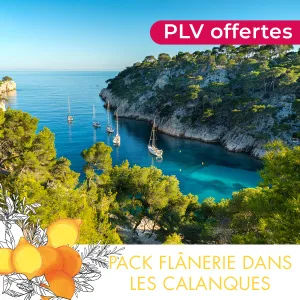 Pack corps Flânerie dans les Calanques • Spa du Monde - Beauty Tech®