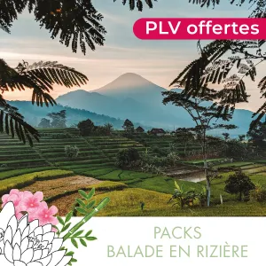 Pack corps Balade en Rizière • Spa du Monde - Beauty Tech®