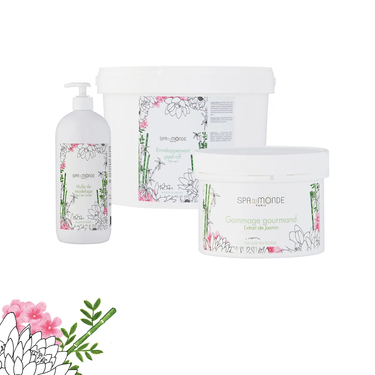 Pack corps Balade en Rizière • Spa du Monde - Beauty Tech®