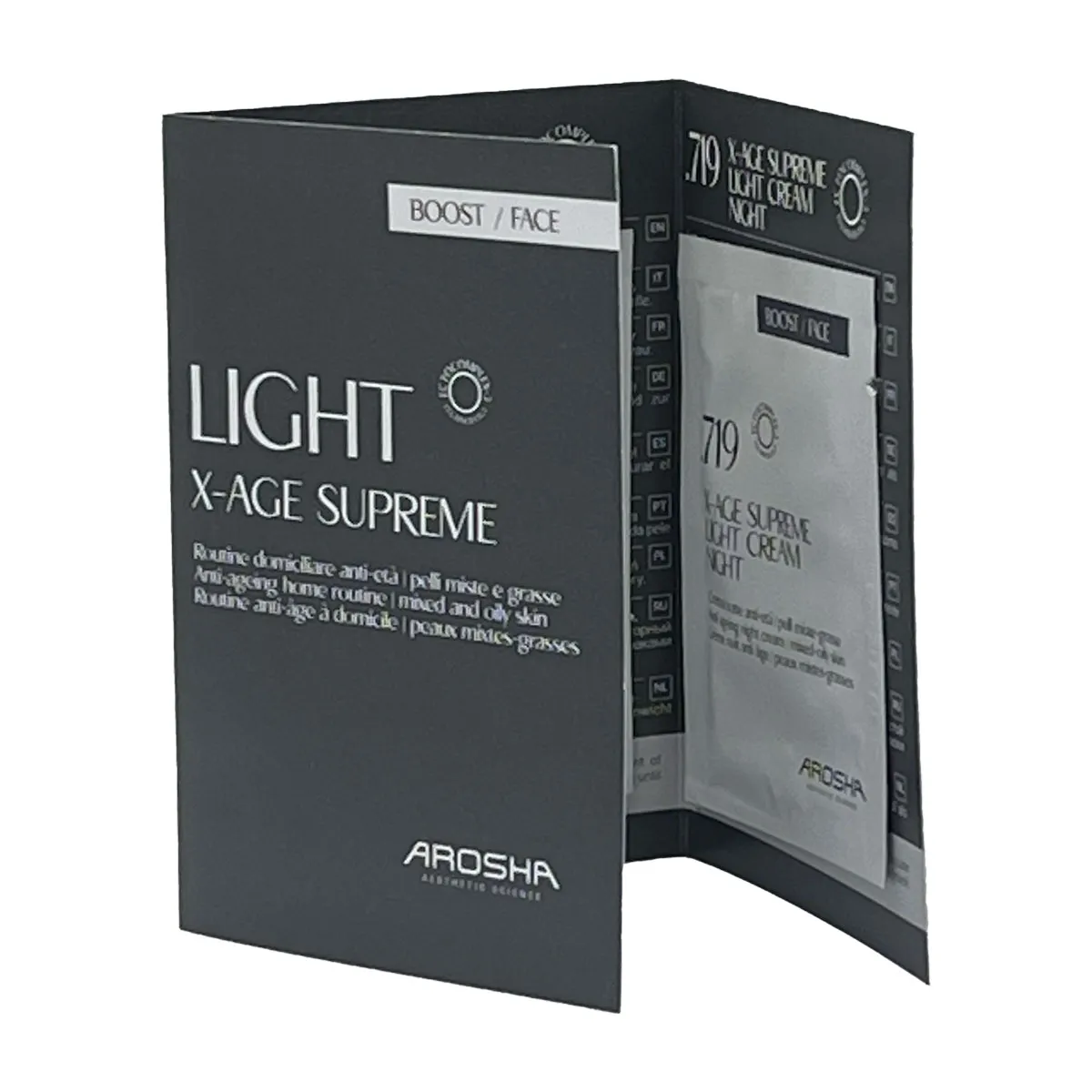 Echantillons X-Age • Arosha - Beauty Tech®