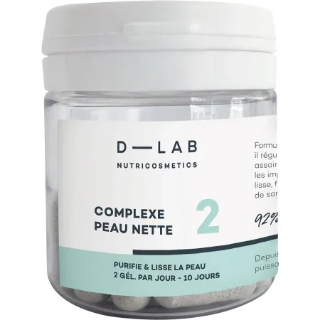 Complexe Peau Nette • D-Lab - Qualité Pro - Beauty Tech