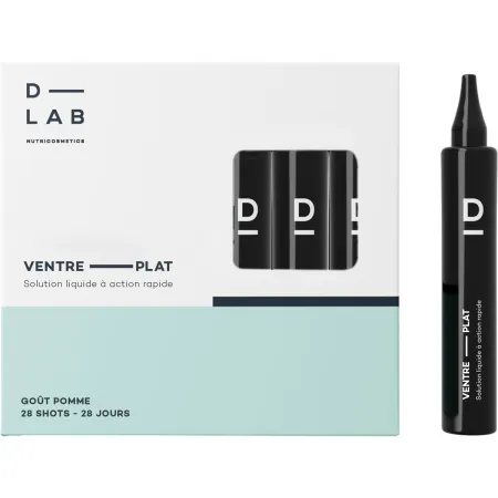Pro-Collagène Ventre Plat • D-Lab