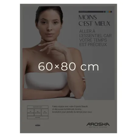 Poster institutionnel Arosha • Arosha - Beauty Tech