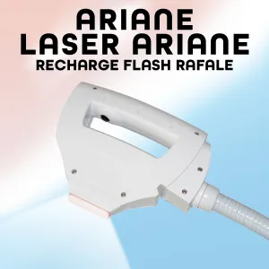 Packs Flashs Ariane / Laser Ariane - Rafale • Beauty Tech®