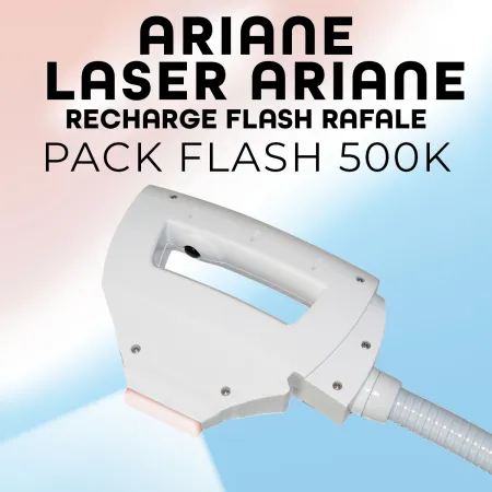 Packs Flashs Ariane / Laser Ariane - Rafale • Beauty Tech