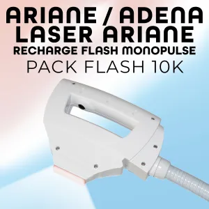 Pack Flashs Ariane / Adena / Laser Ariane - Monopulse