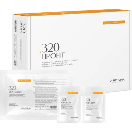 .320 Kit Lipofit • Arosha - Enveloppements - Beauty Tech