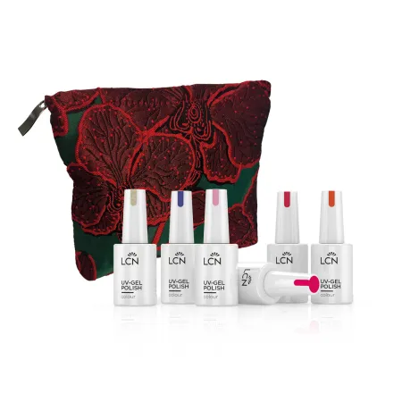 Set UV Gel Polish - Golden Lotus  • LCN - Beauty Tech®