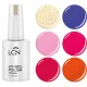 Set UV Gel Polish - Golden Lotus  • LCN - Beauty Tech®