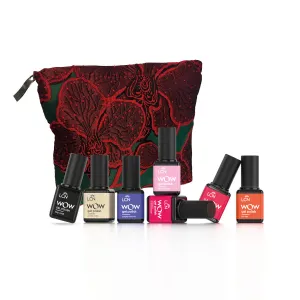 Set WOW Hybrid Gel - Golden Lotus • LCN - Beauty Tech®