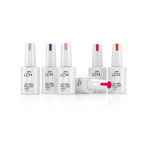 Vernis UV Gel Polish - Collection Golden Lotus