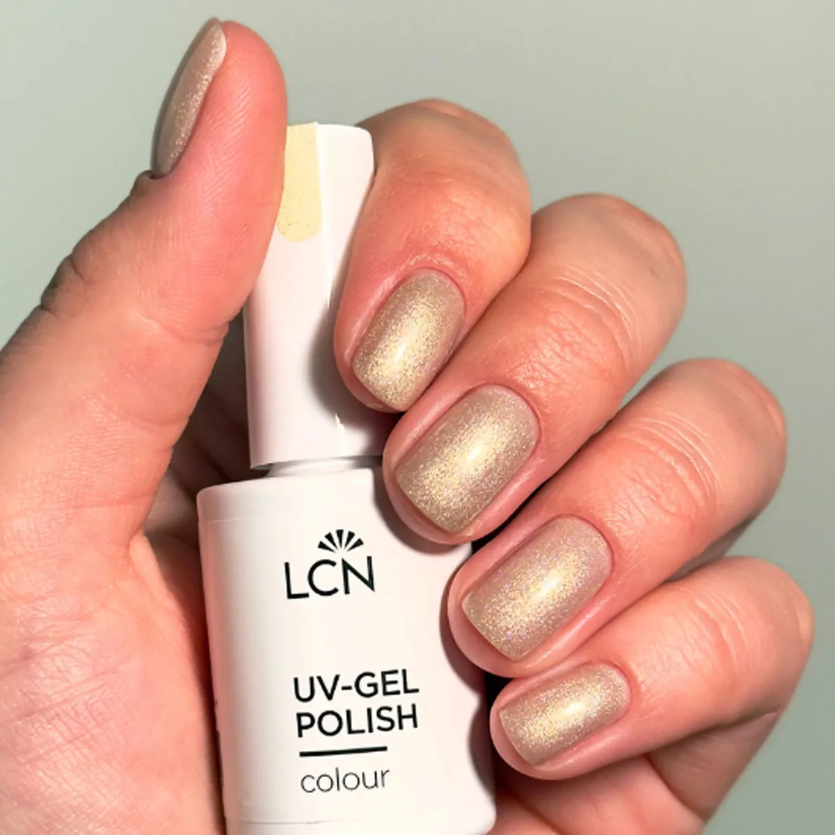 Vernis UV Gel Polish - Collection Golden Lotus • LCN - Beauty Tech®