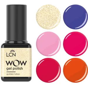 Vernis WOW hybrid gel - Collection Golden Lotus • LCN - Beauty Tech®