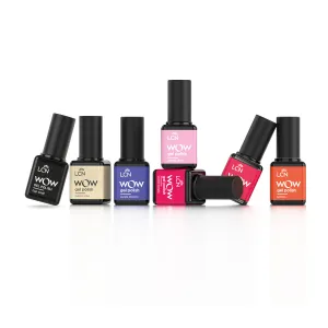 Vernis WOW hybrid gel - Collection Golden Lotus