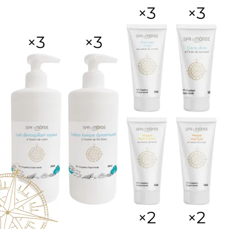 Pack Revente - Visage • Spa du Monde - Beauty Tech