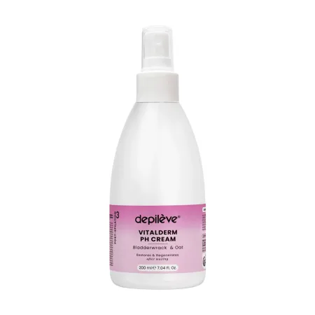 Crème Vitaderm PH - 200ml • Depilève- Beauty Tech®
