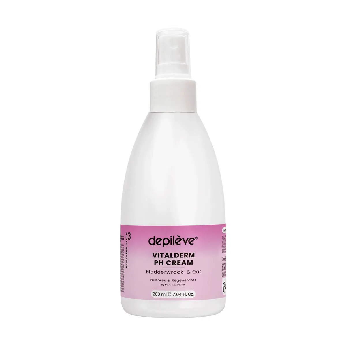 Crème Vitaderm PH - 200ml • Depilève- Beauty Tech®