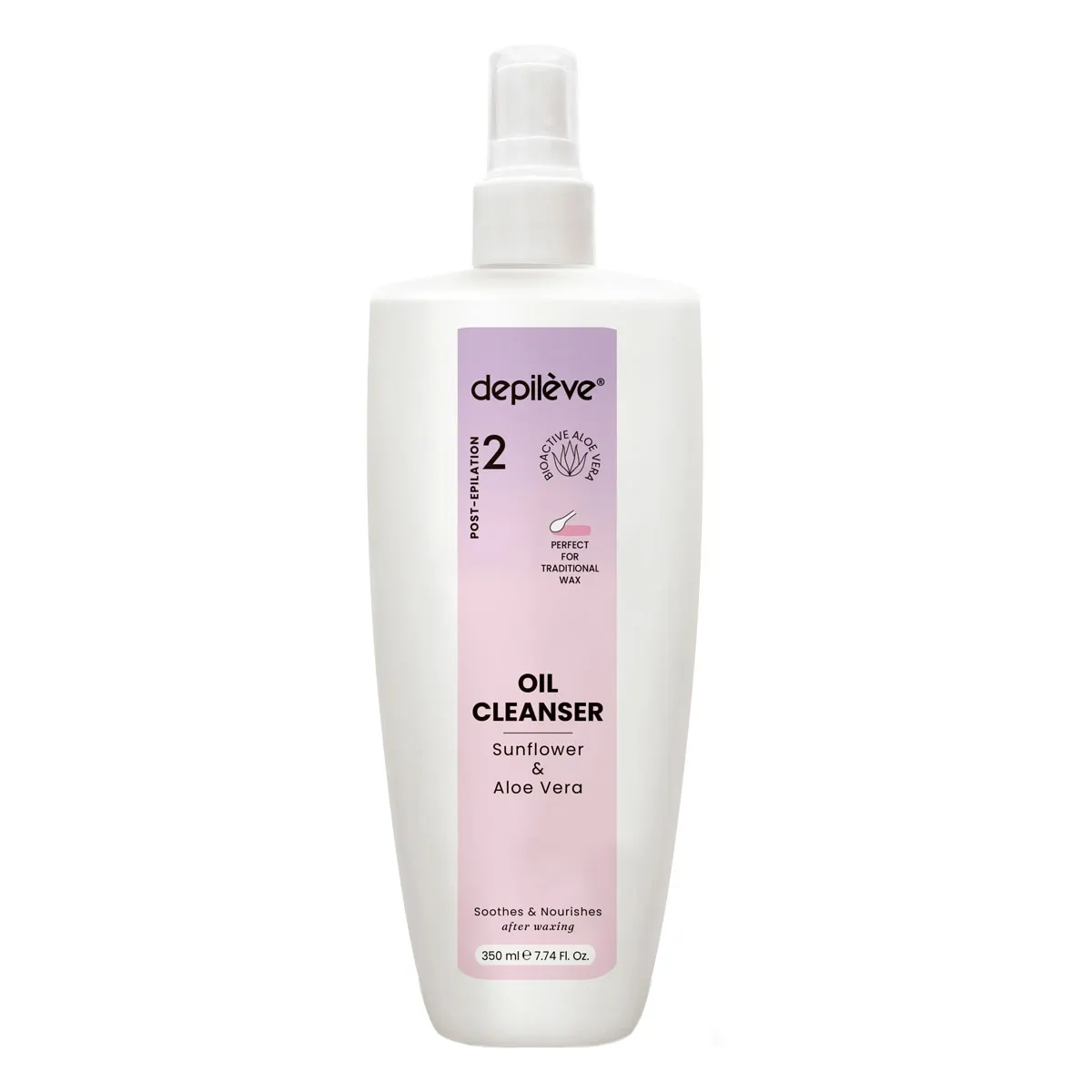 Huile Hydro Azulène - 350ml • Depilève- Beauty Tech®