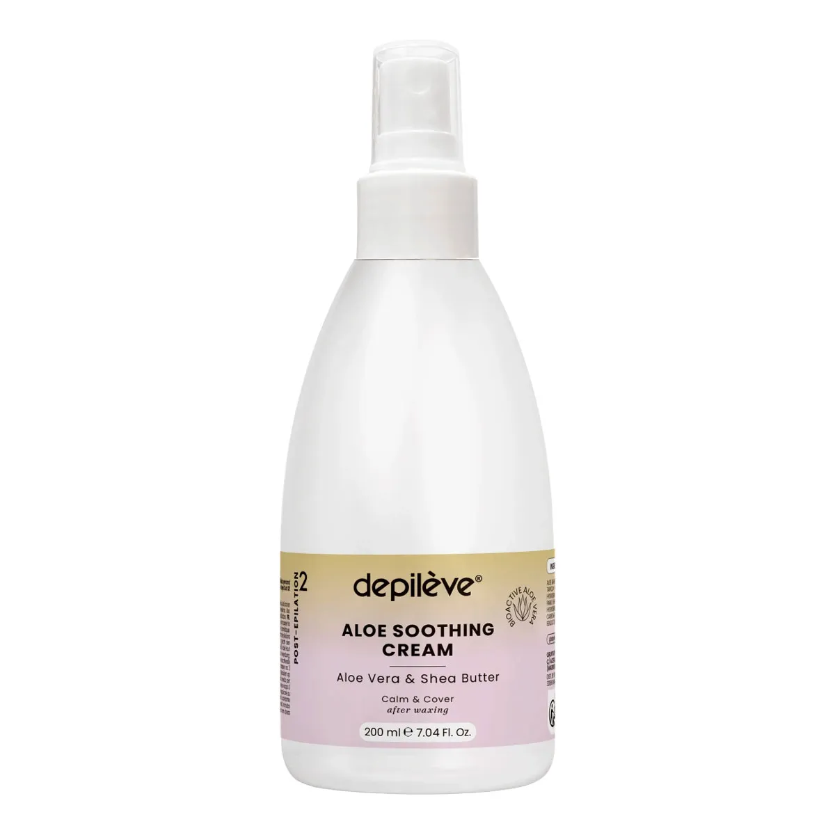 Crème apaisante Camomille - 200ml • Depilève- Beauty Tech®