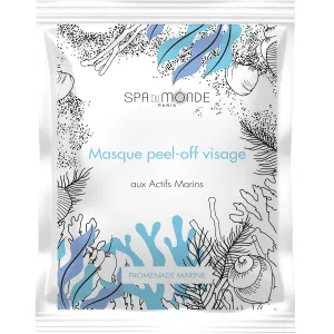 Masque Peel-Off aux actifs marins • Spa du Monde - Beauty Tech