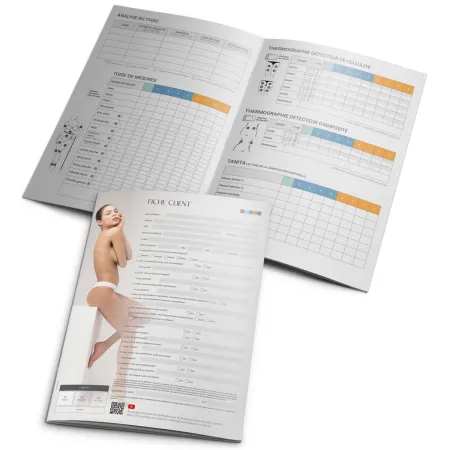 Fiche de Suivi Client Arosha - Cabine Pro - Beauty Tech