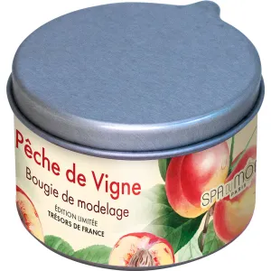 Bougie de Modelage Pêche de vigne - Edition limitée