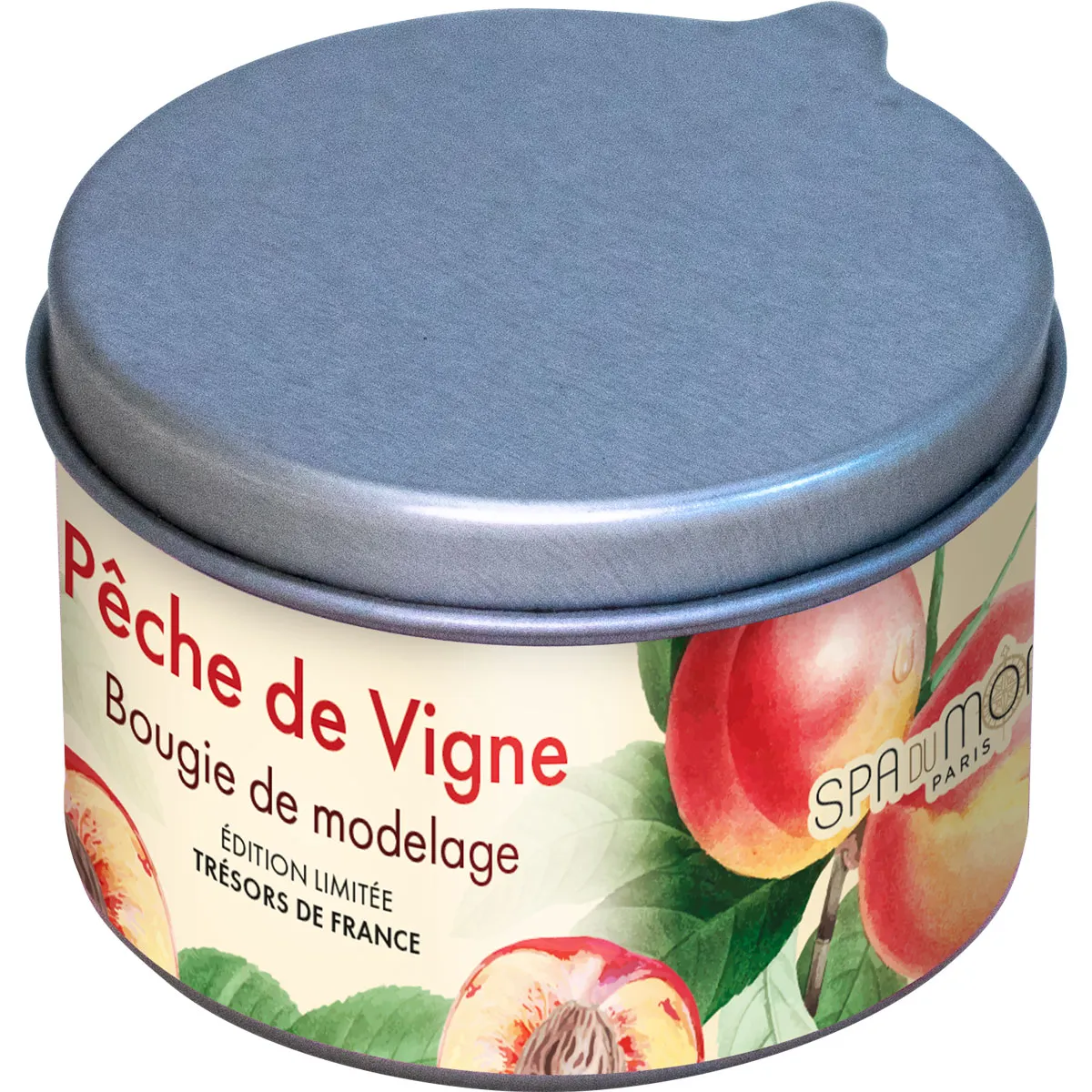 Bougie de Modelage - Pêche de Vigne • Spa du Monde - Beauty Tech®