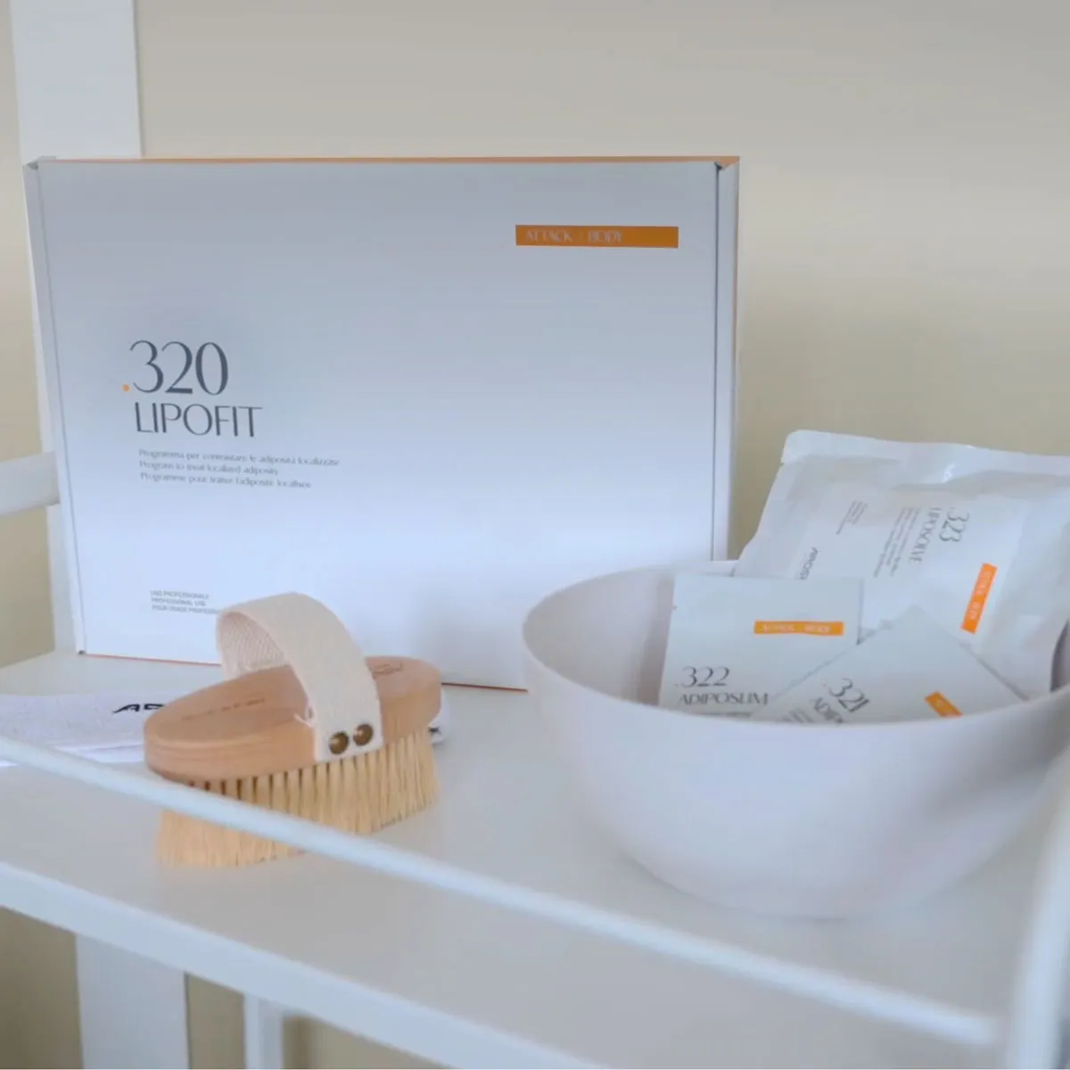.320 Kit Lipofit • Arosha - Enveloppements - Beauty Tech