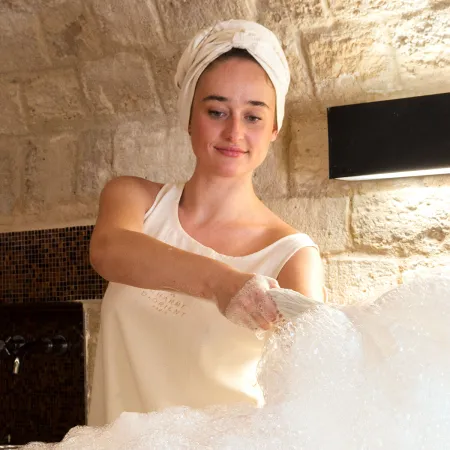 Tablier Hammam - Charme d’Orient - Textile - Beauty Tech