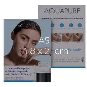 Pack PLV Aquapure 1 : Kit de promotion complet - Beauty Tech