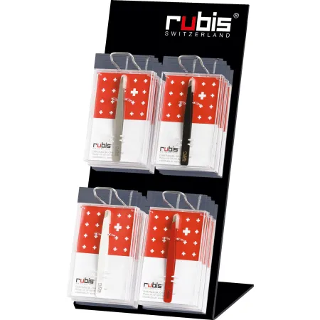 Présentoir Velour Noir  • Rubis - Beauty Tech®