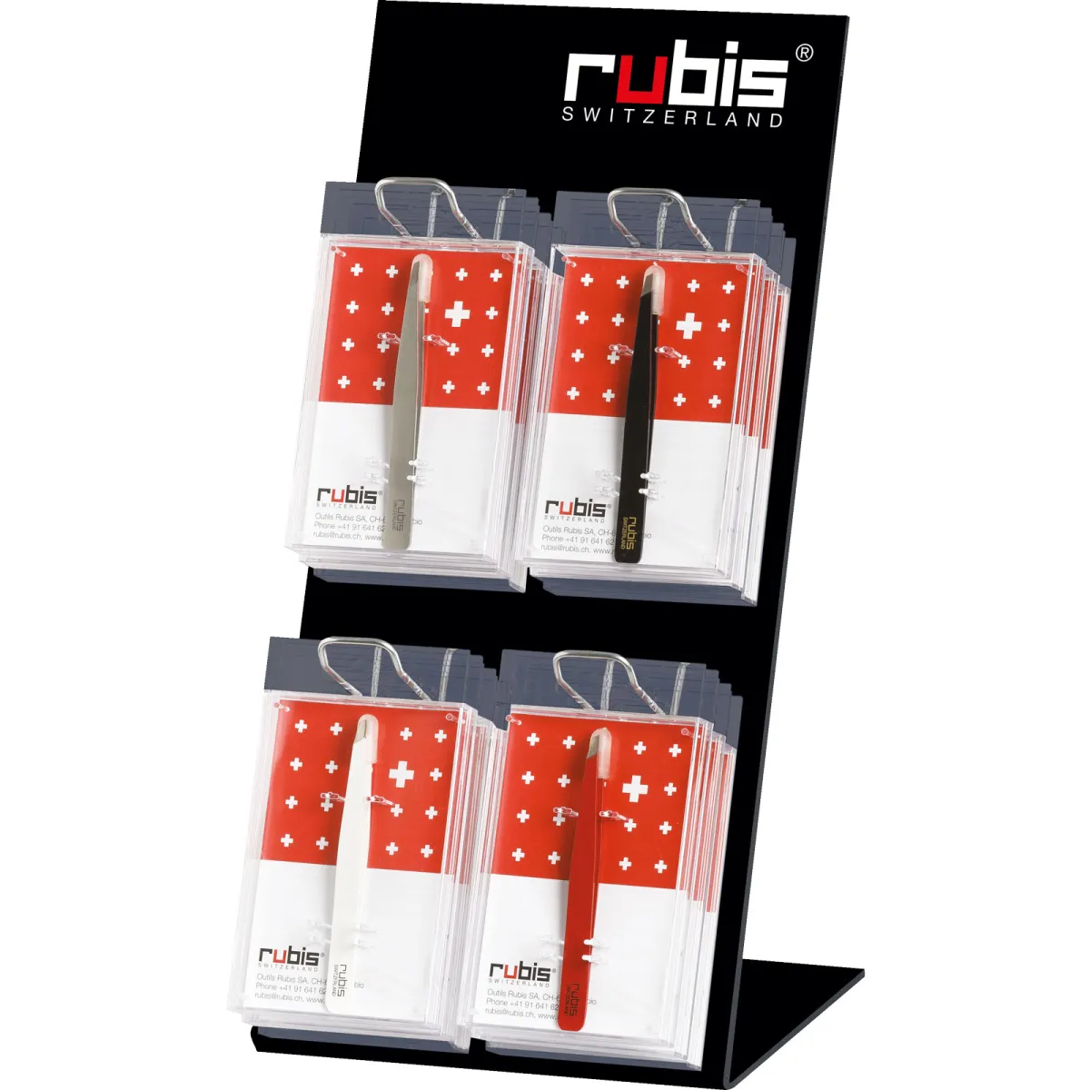 Présentoir Velour Noir  • Rubis - Beauty Tech®