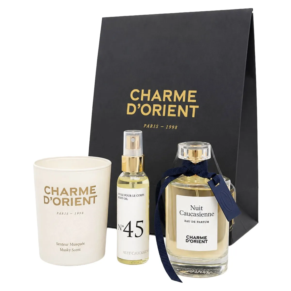 Offre Nuit Caucasienne • Charme d'Orient - Beauty Tech®