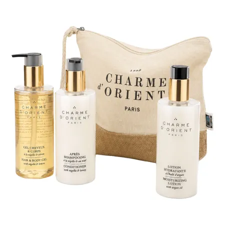 Trousse les essentiels bain • Charme d'Orient - Beauty Tech®