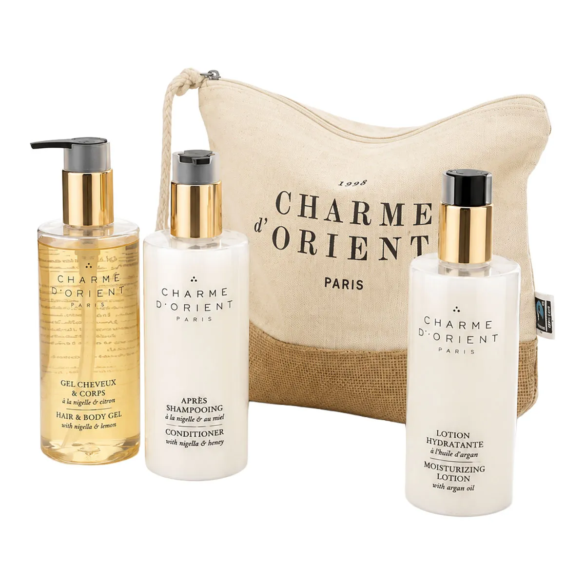 Trousse les essentiels bain • Charme d'Orient - Beauty Tech®