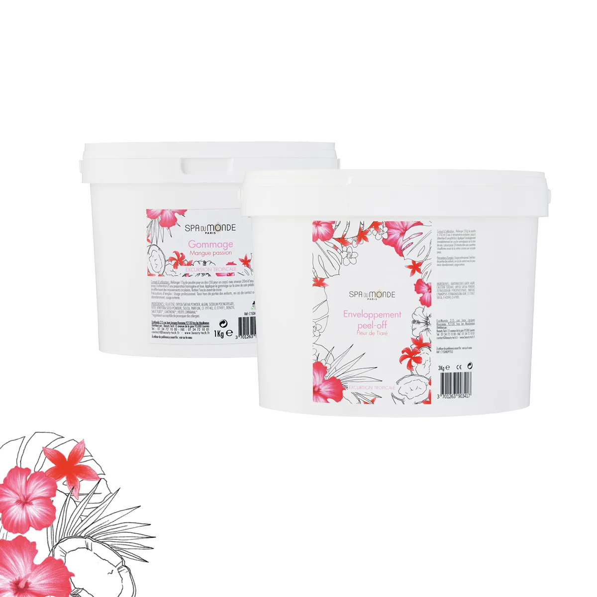 Offre duo corps - Tiaré • Spa du Monde - Beauty Tech®