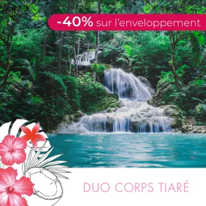 Offre duo corps - Tiaré • Spa du Monde - Beauty Tech®