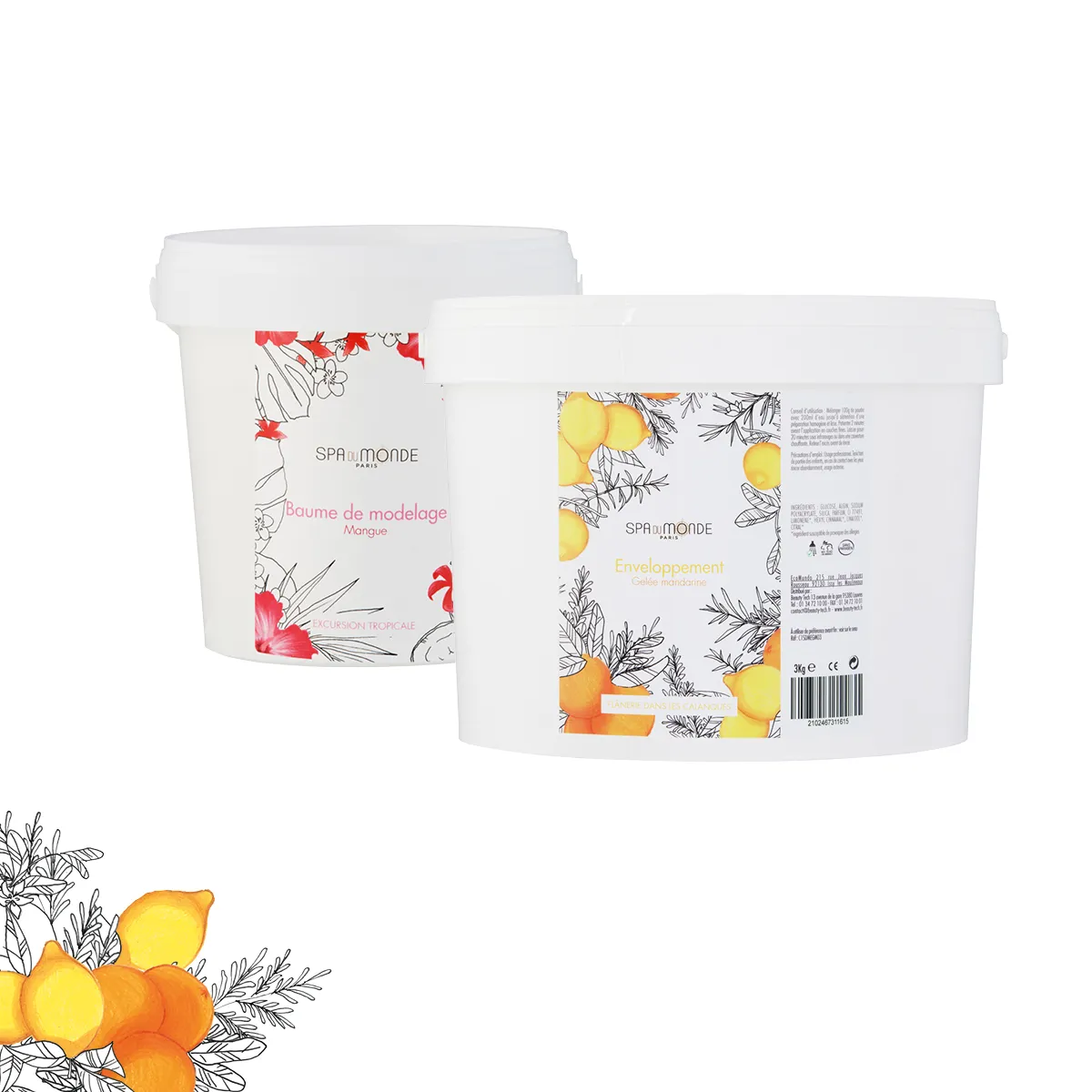 Offre uo corps - Fondant • Spa du Monde - Beauty Tech®