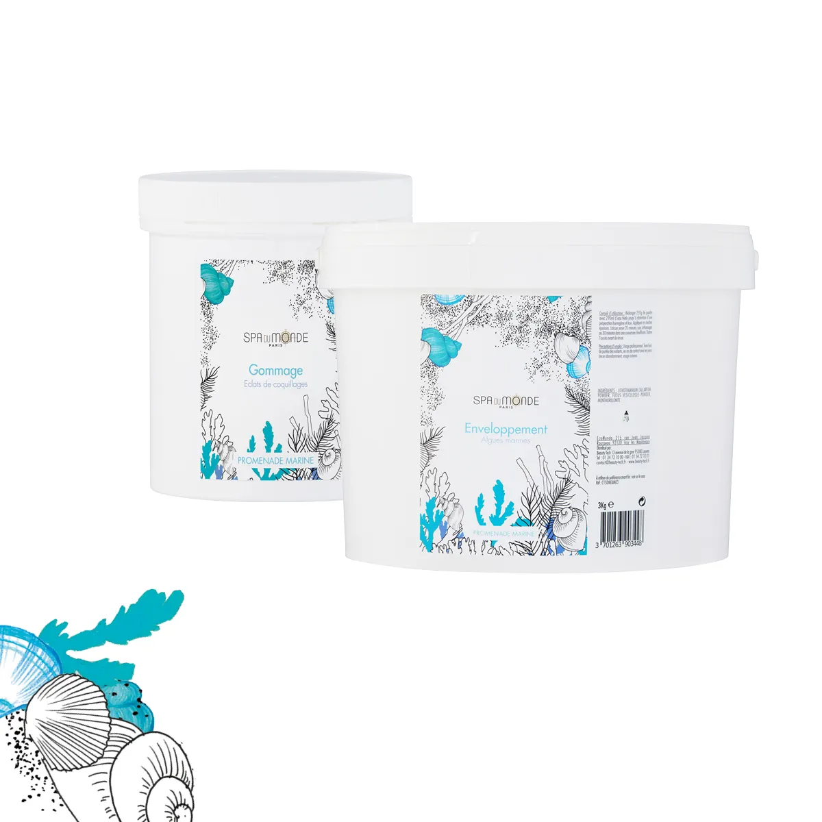 Offre duo corps - Marin • Spa du Monde - Beauty Tech®