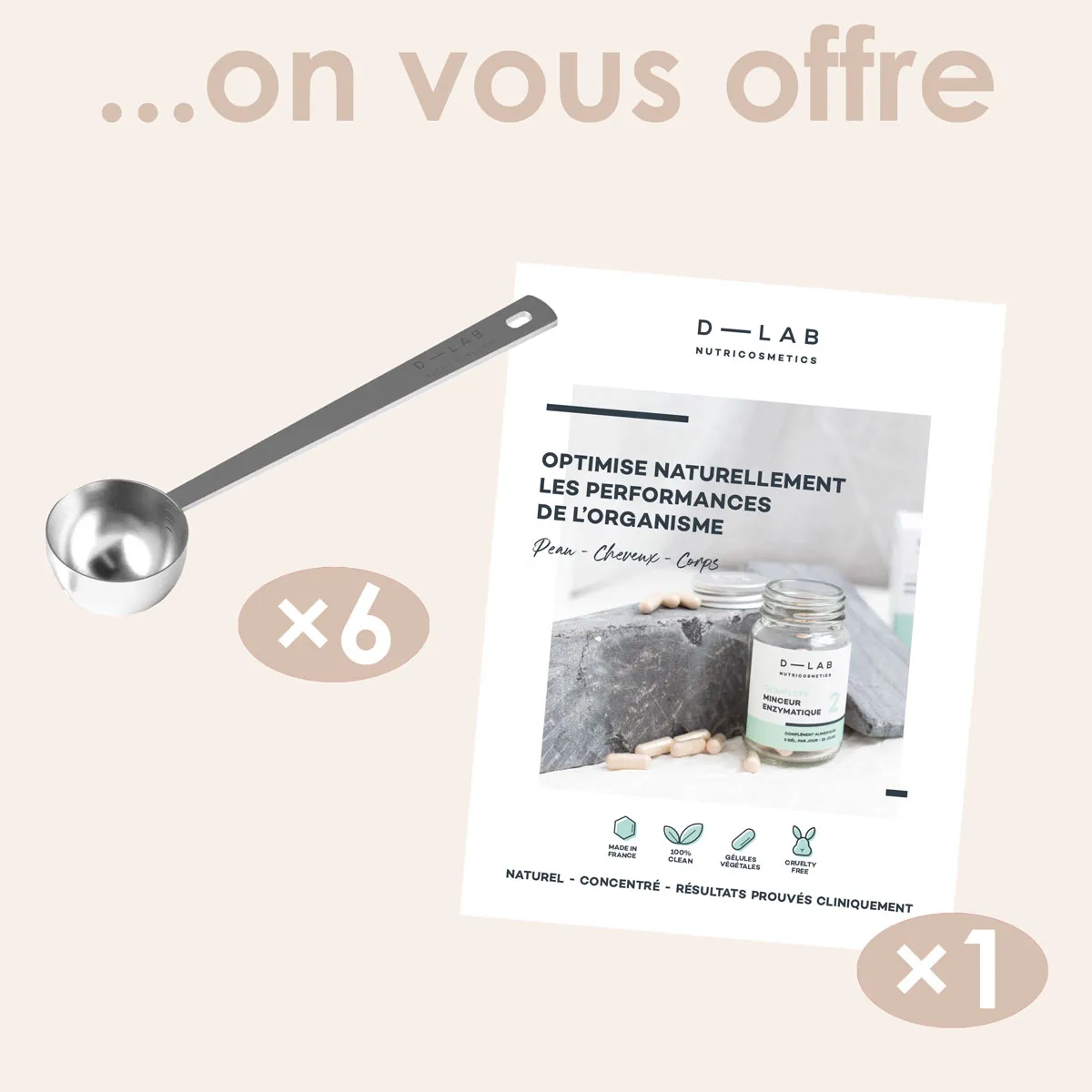 Offre animation Pro-Collagène • DLAB Beauty Tech®