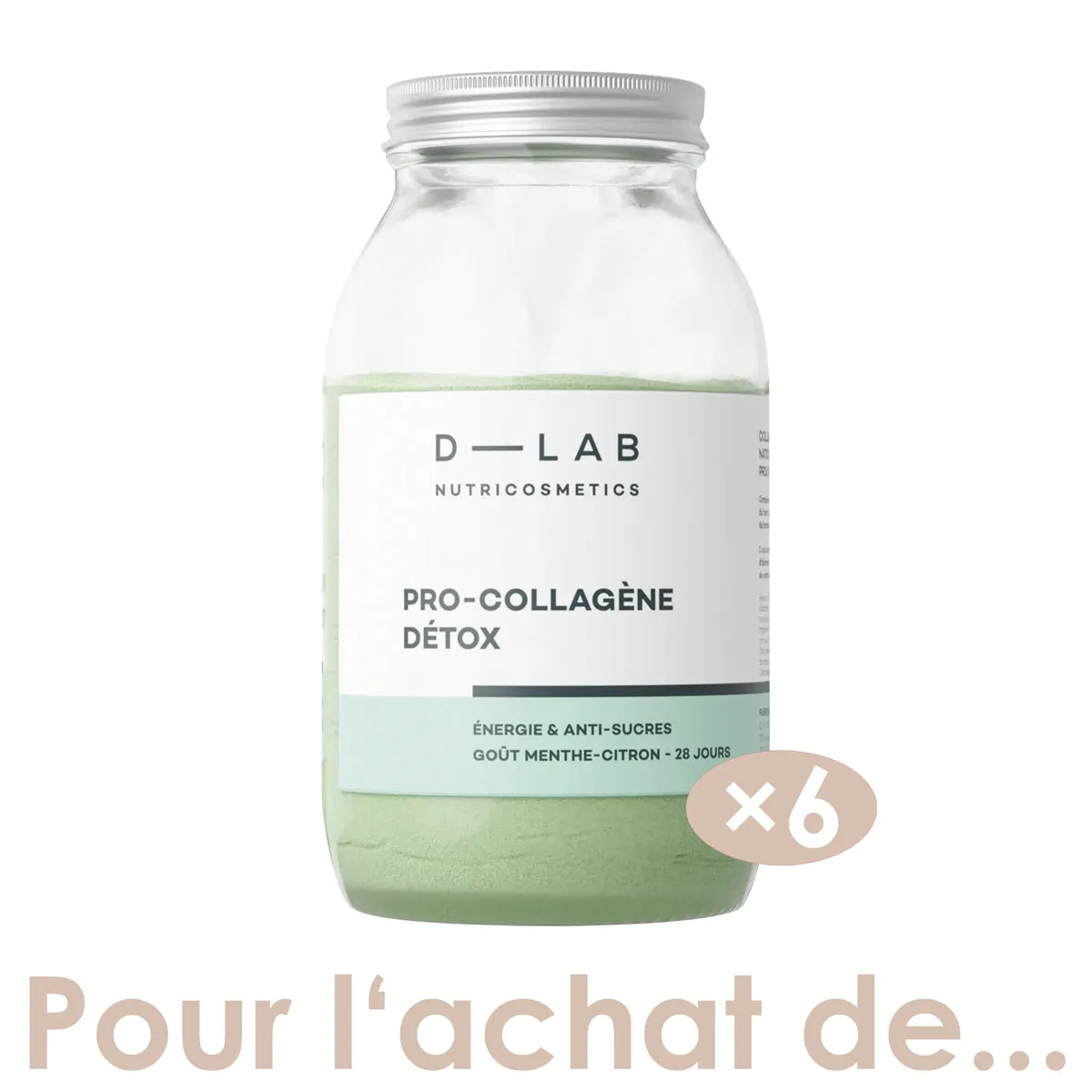 Offre animation Pro-Collagène • DLAB Beauty Tech®