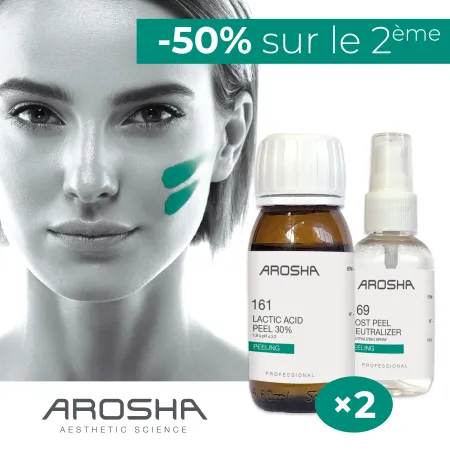 Offre peeling Arosha • Arosha - Beauty Tech®