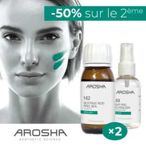 Offre peeling Arosha