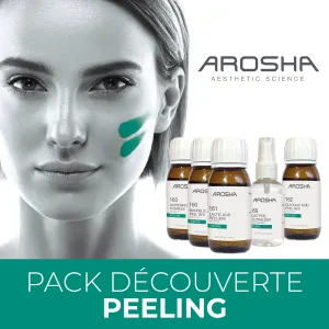 Pack découverte Peeling • Arosha - Beauty Tech®