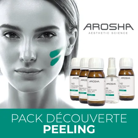 Pack découverte Peeling • Arosha - Beauty Tech®